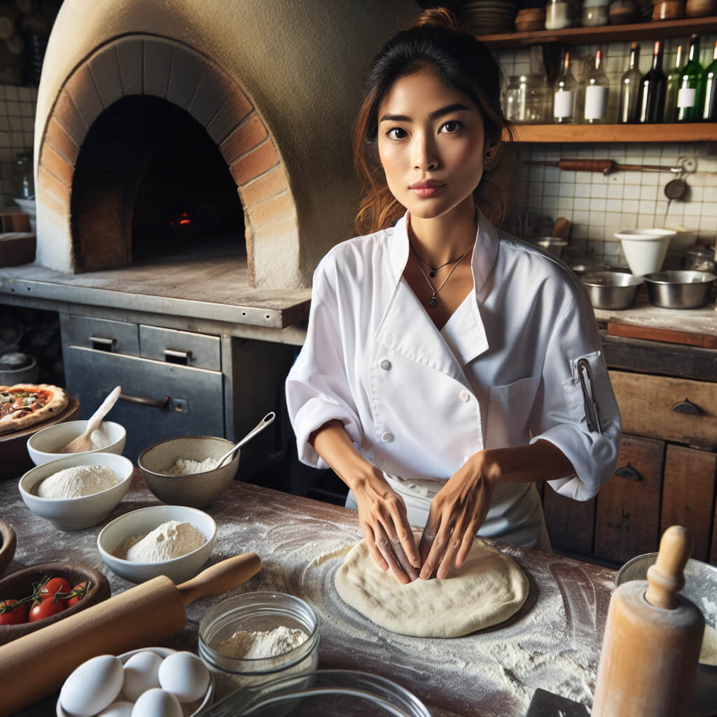 masa madre en pizza artesanal - Migraciones Colombia