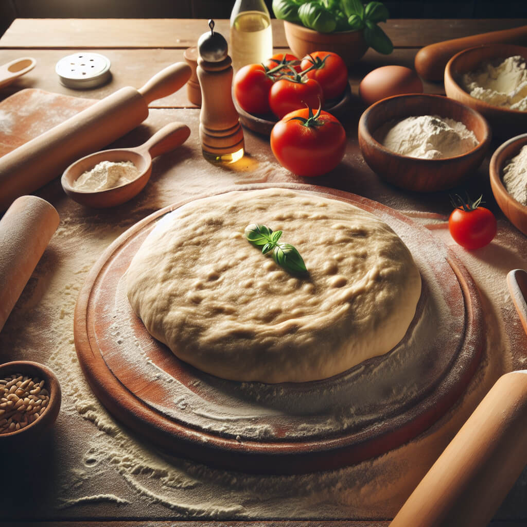 masa madre para pizza artesanal - Migraciones Colombia