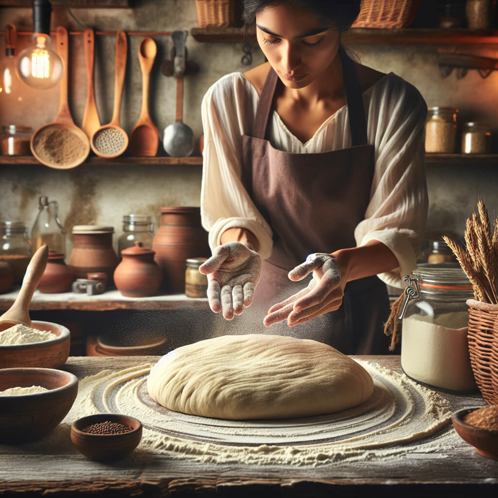 masa madre pizza artesanal - Migraciones Colombia