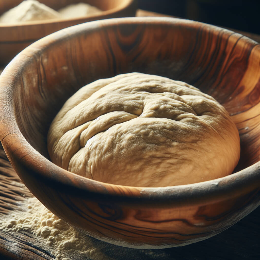 masa madre en pizza artesanal - Migraciones Colombia