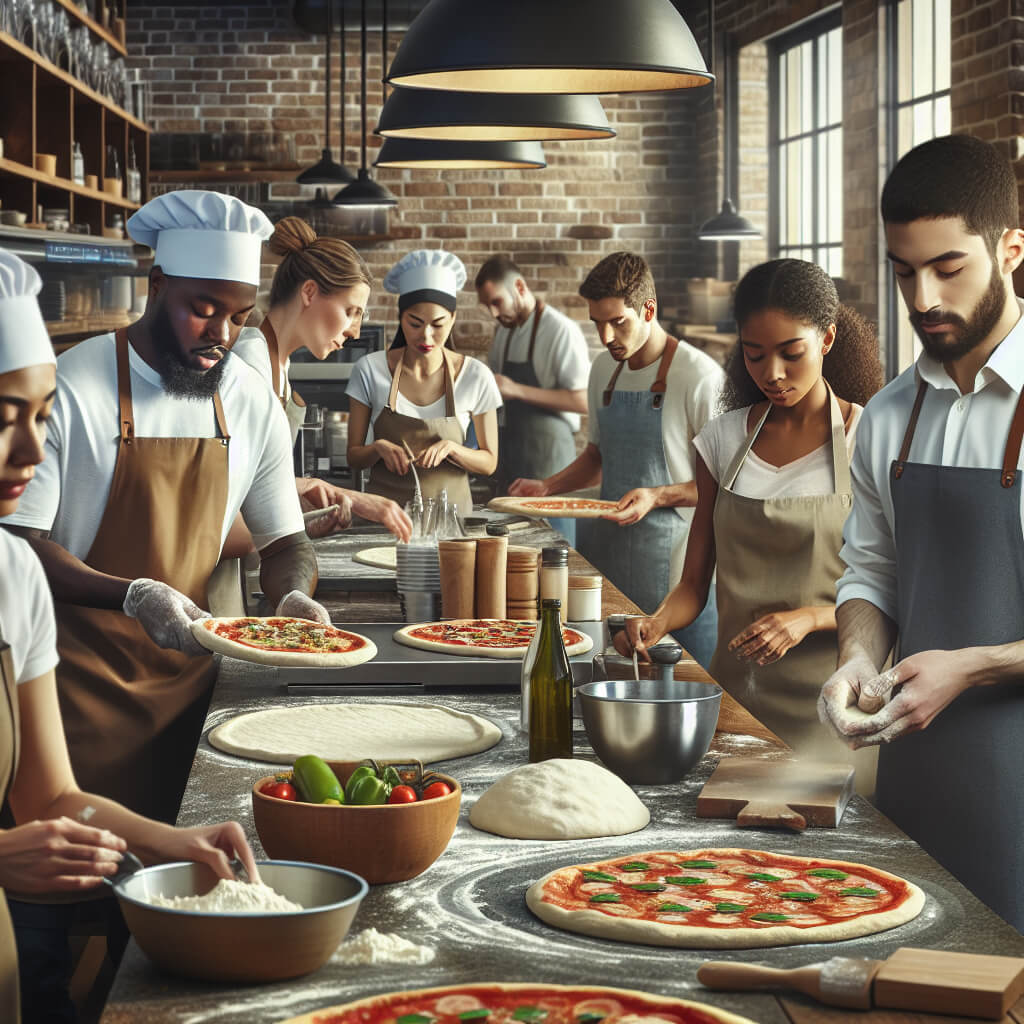gestión de pizzería - Migraciones Colombia