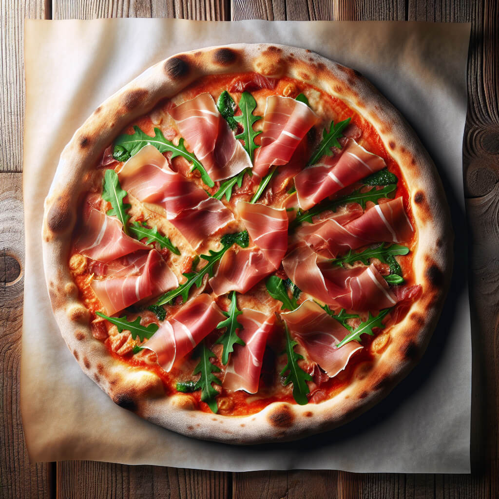 prosciutto en pizza gourmet - Migraciones Colombia