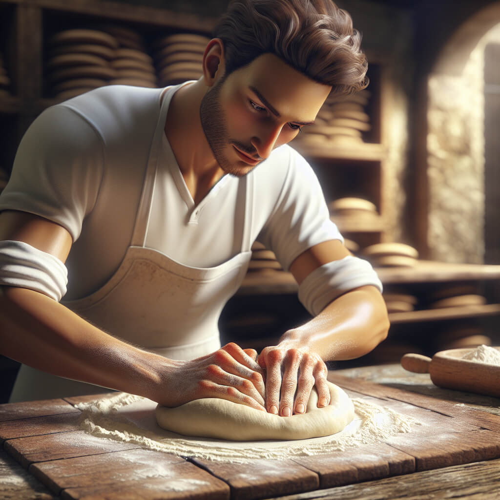 masa madre para pizza - Migraciones Colombia