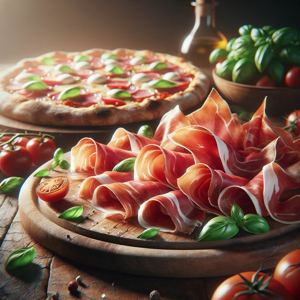 prosciutto para pizza gourmet - Migraciones Colombia