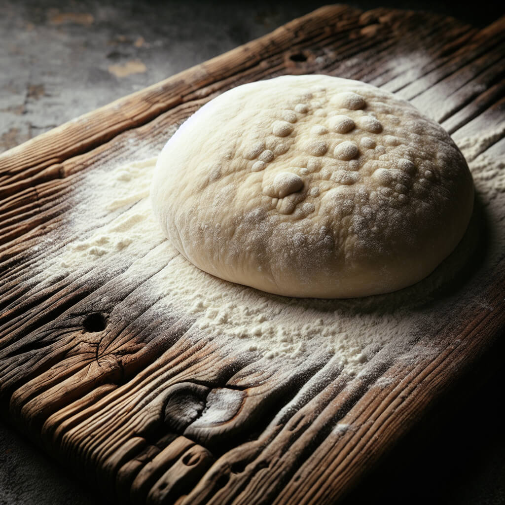 masa madre para pizza - Migraciones Colombia