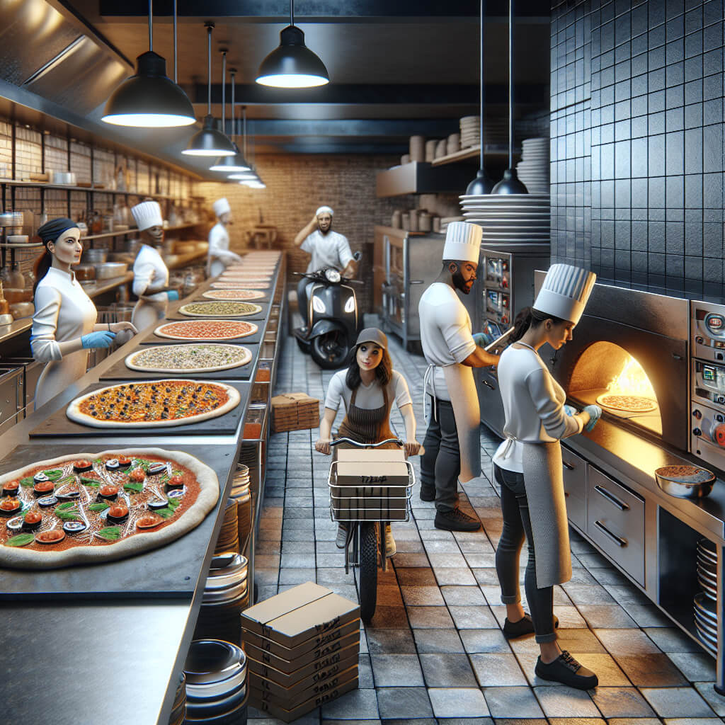 gestión de pizzería artesanal - Migraciones Colombia