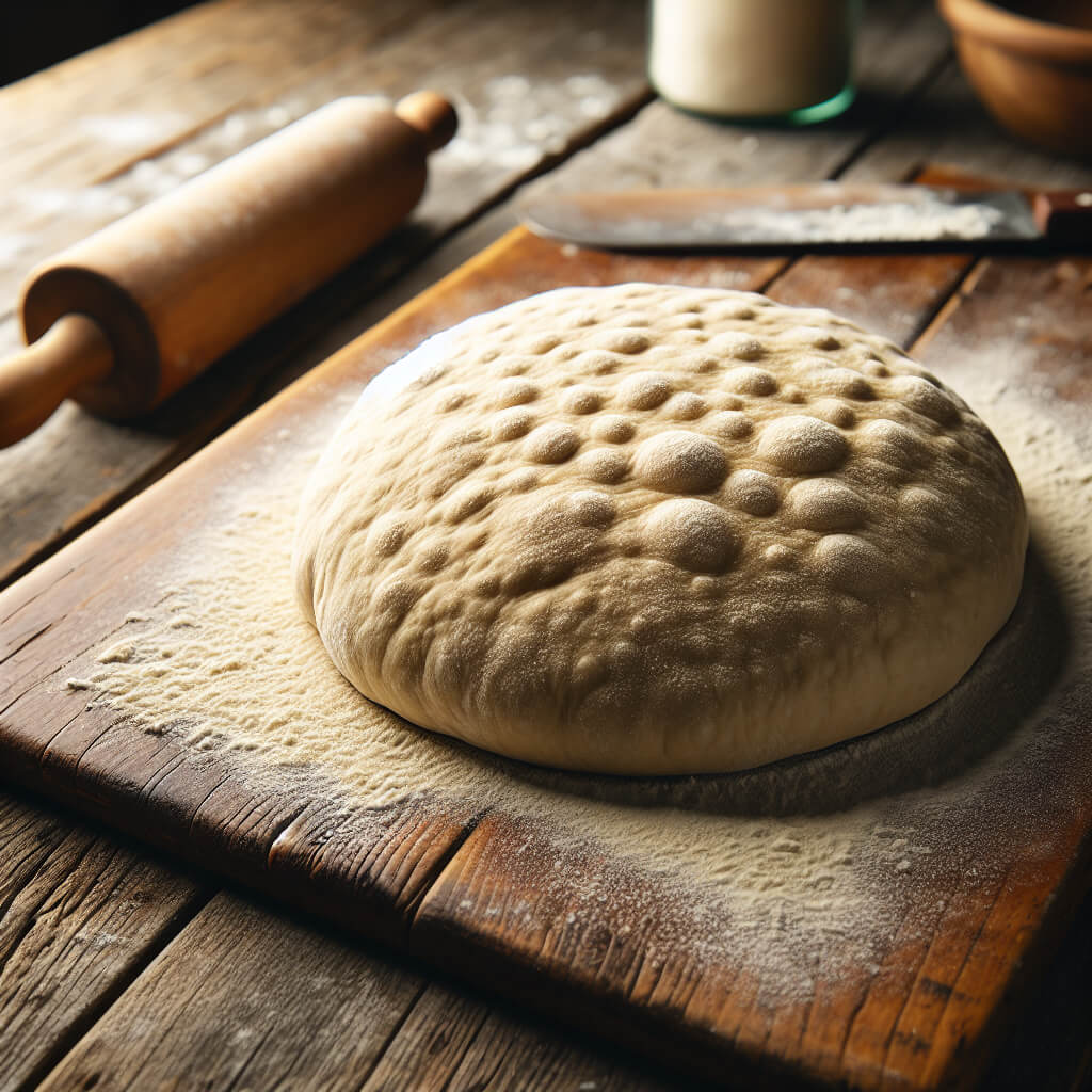 masa madre pizza - Migraciones Colombia