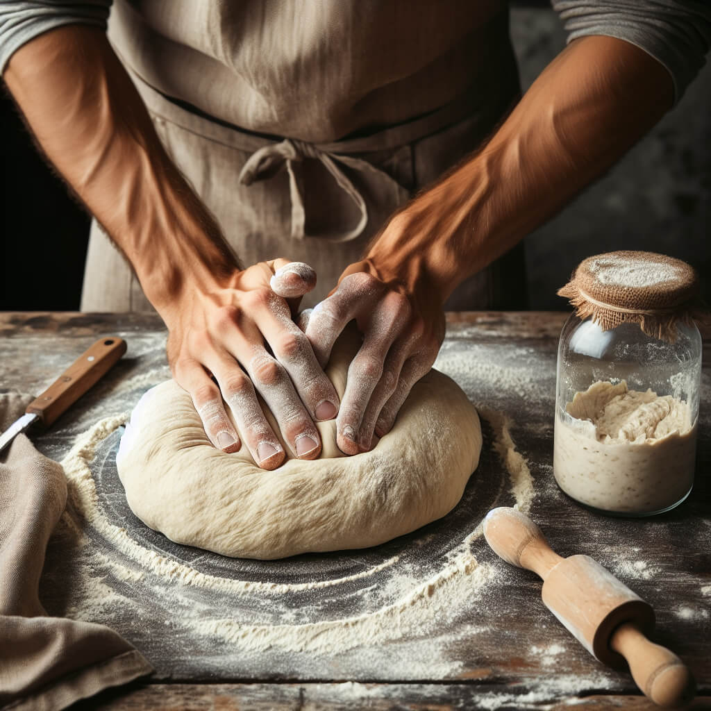 masa madre para pizza - Migraciones Colombia