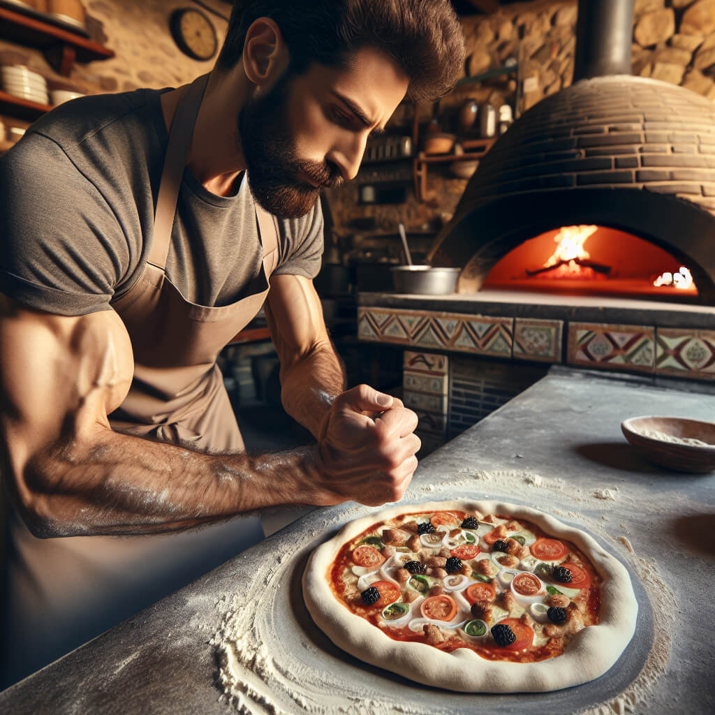 masa madre pizza horno de leña - Migraciones Colombia