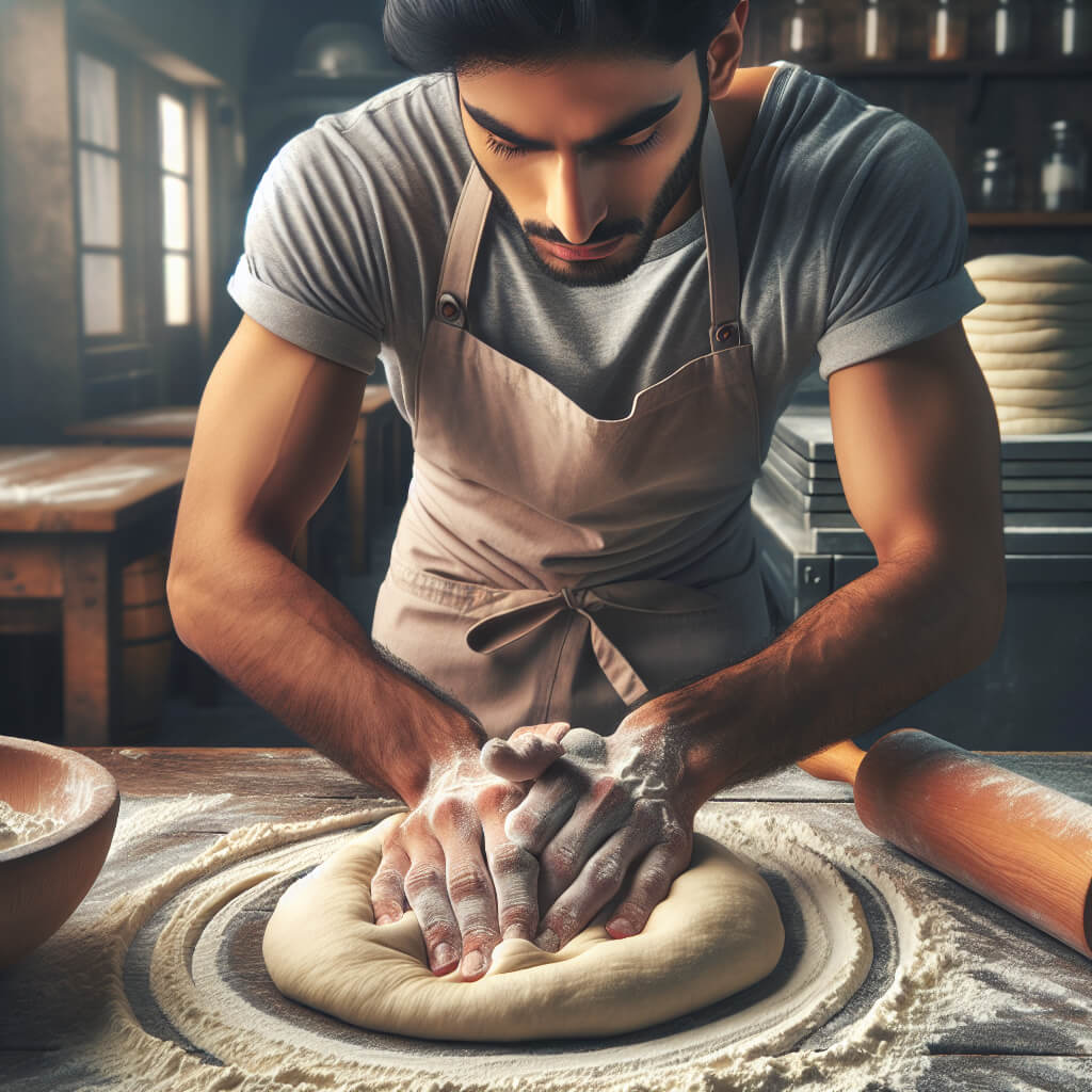 masa madre para pizza - Migraciones Colombia