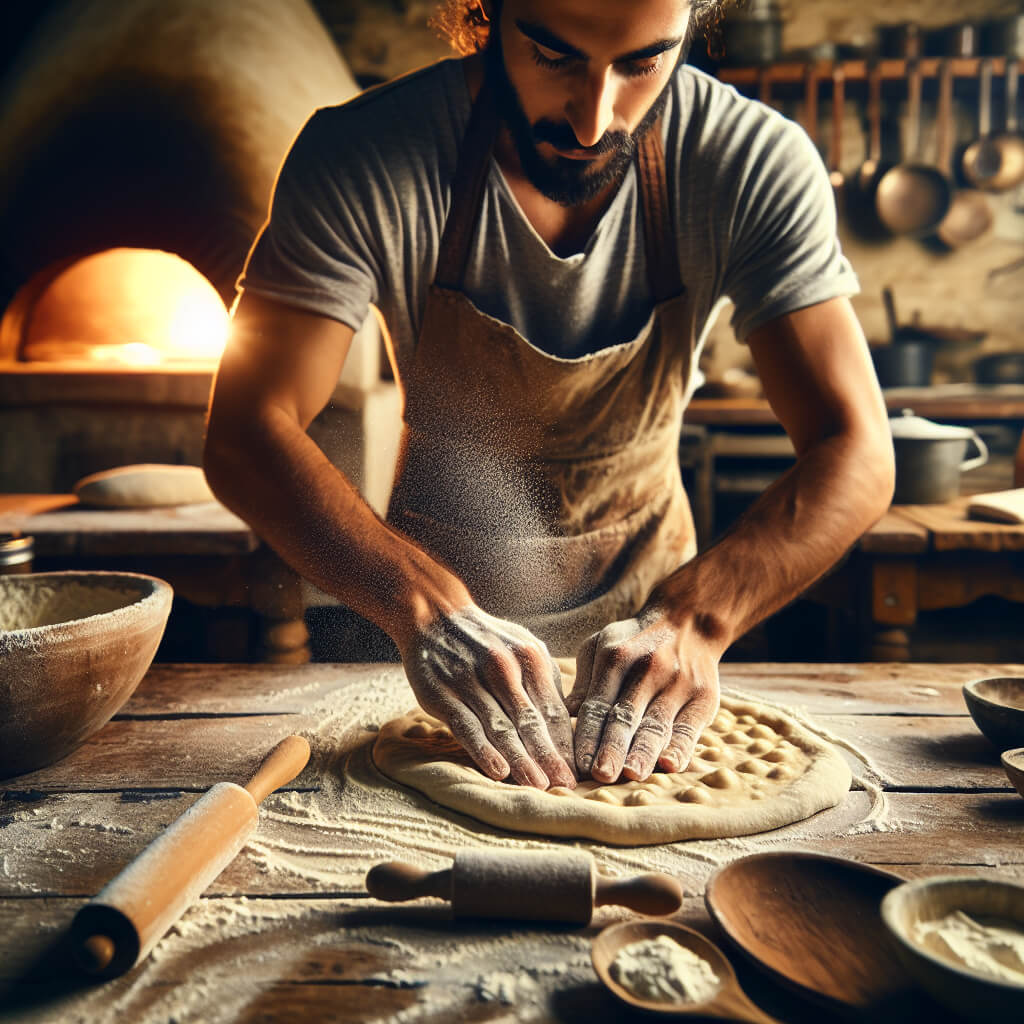 masa madre pizza artesanal - Migraciones Colombia