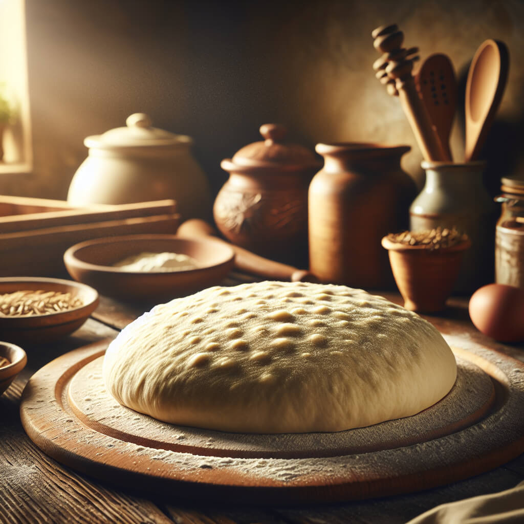 masa madre pizza - Migraciones Colombia