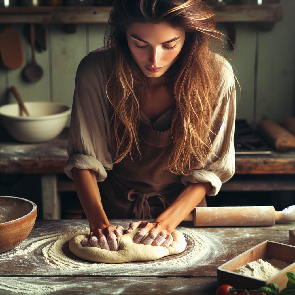 masa madre para pizza - Migraciones Colombia