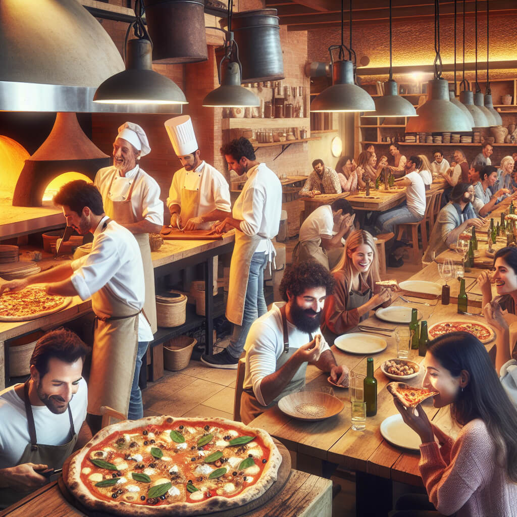 gestión de pizzería - Migraciones Colombia