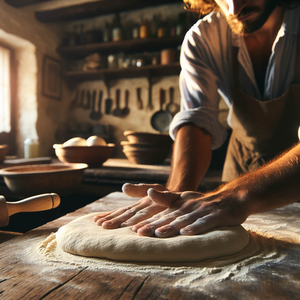 masa madre para pizza artesanal - Migraciones Colombia