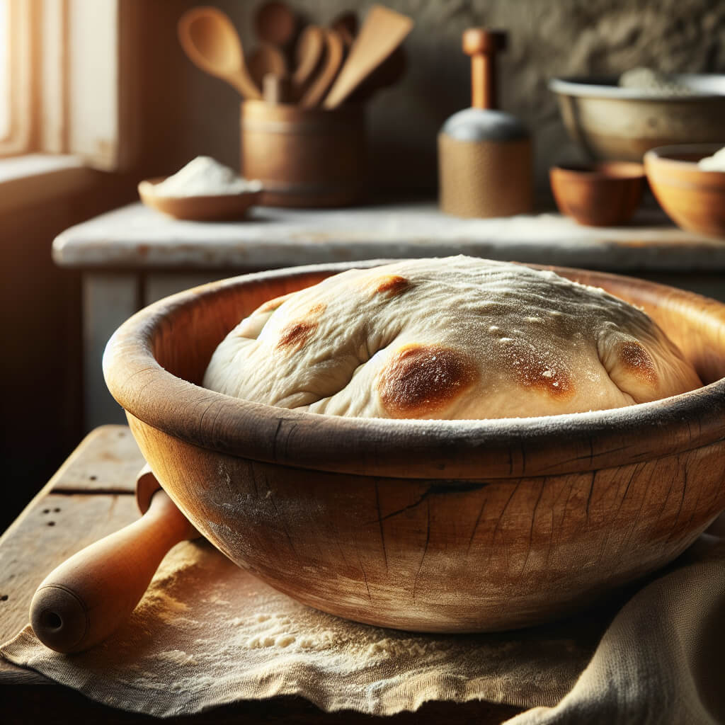 masa madre pizza - Migraciones Colombia