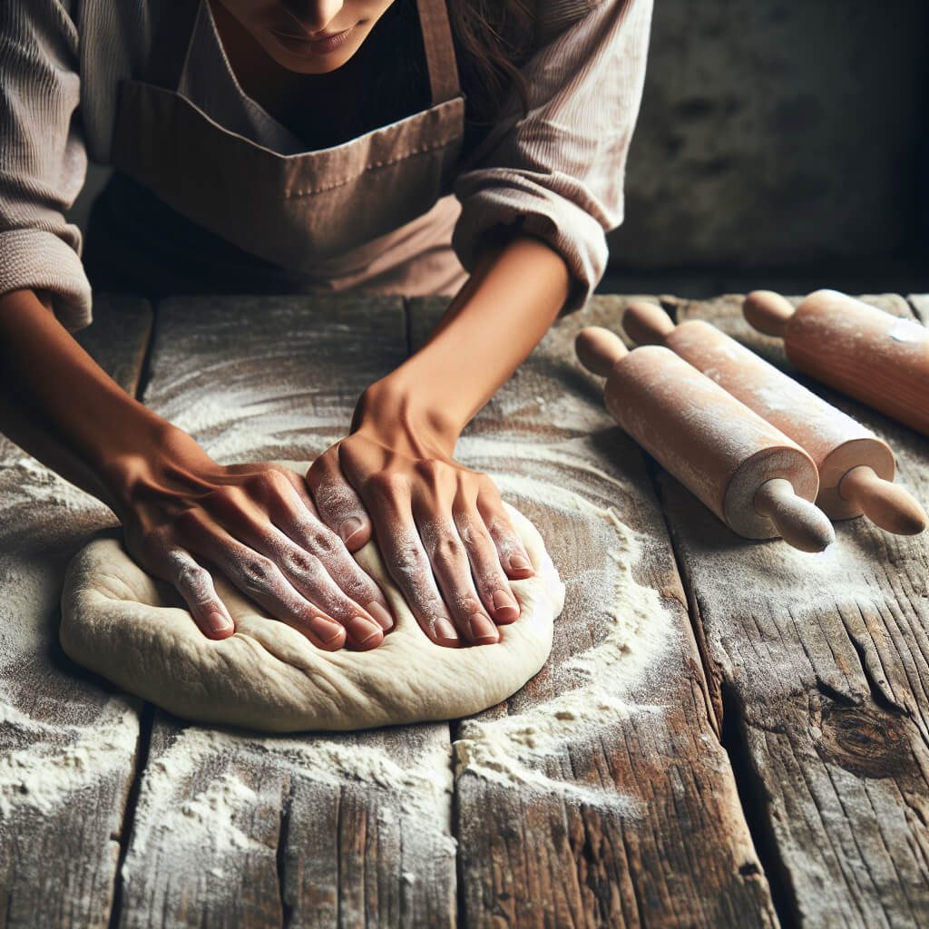 masa madre pizza - Migraciones Colombia