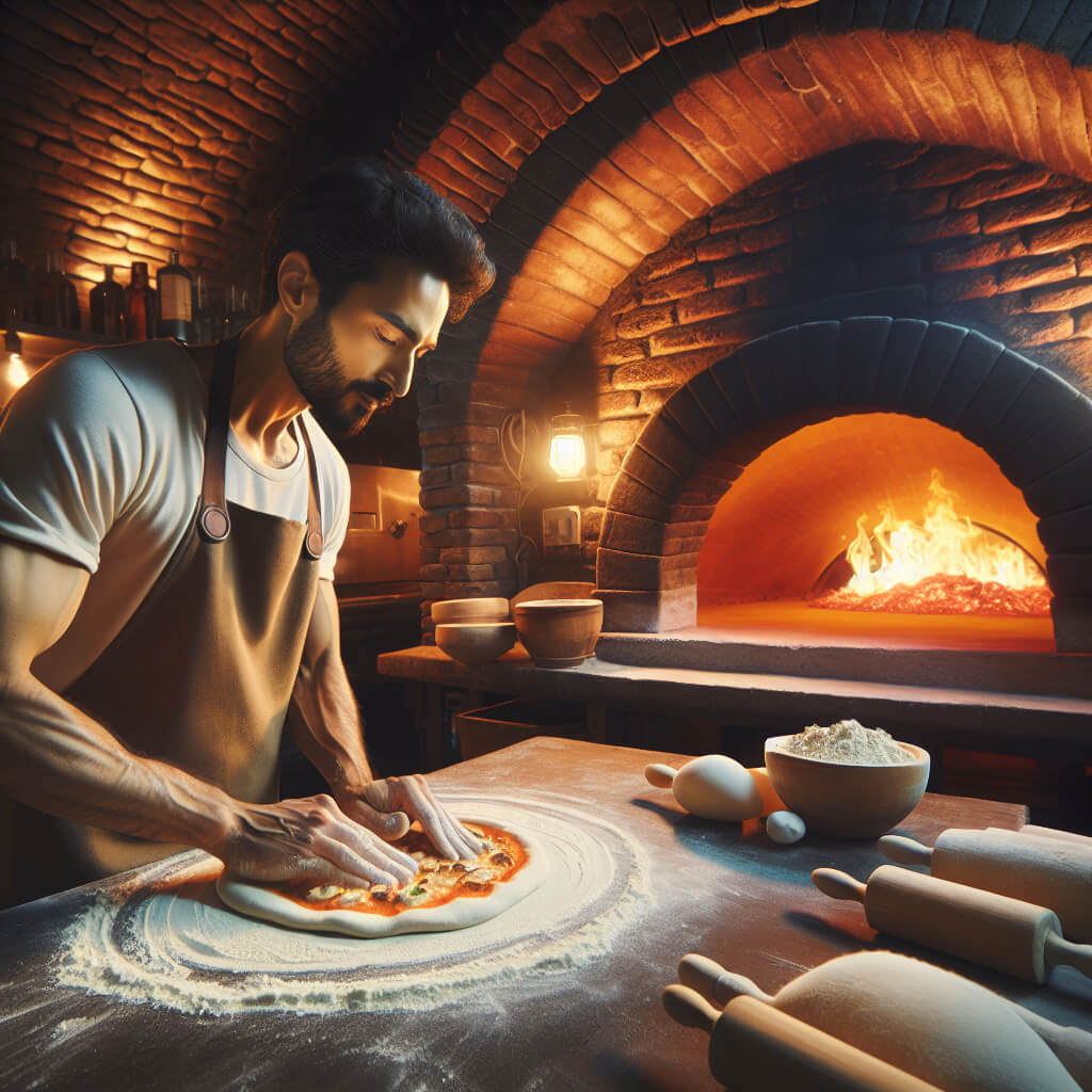 masa madre pizza - Migraciones Colombia