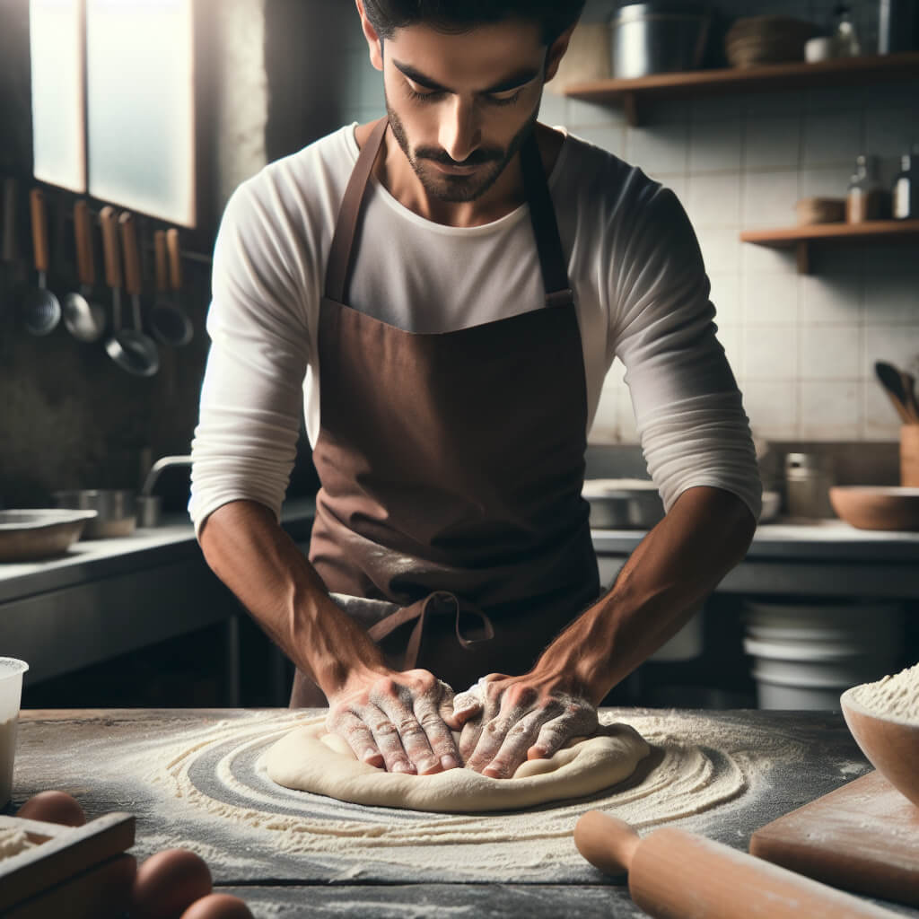 masa madre para pizza - Migraciones Colombia