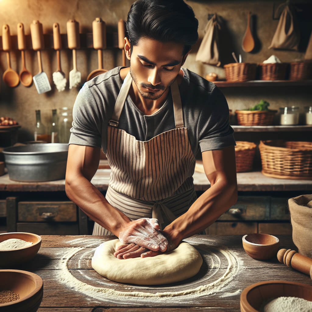 masa madre para pizza artesanal - Migraciones Colombia
