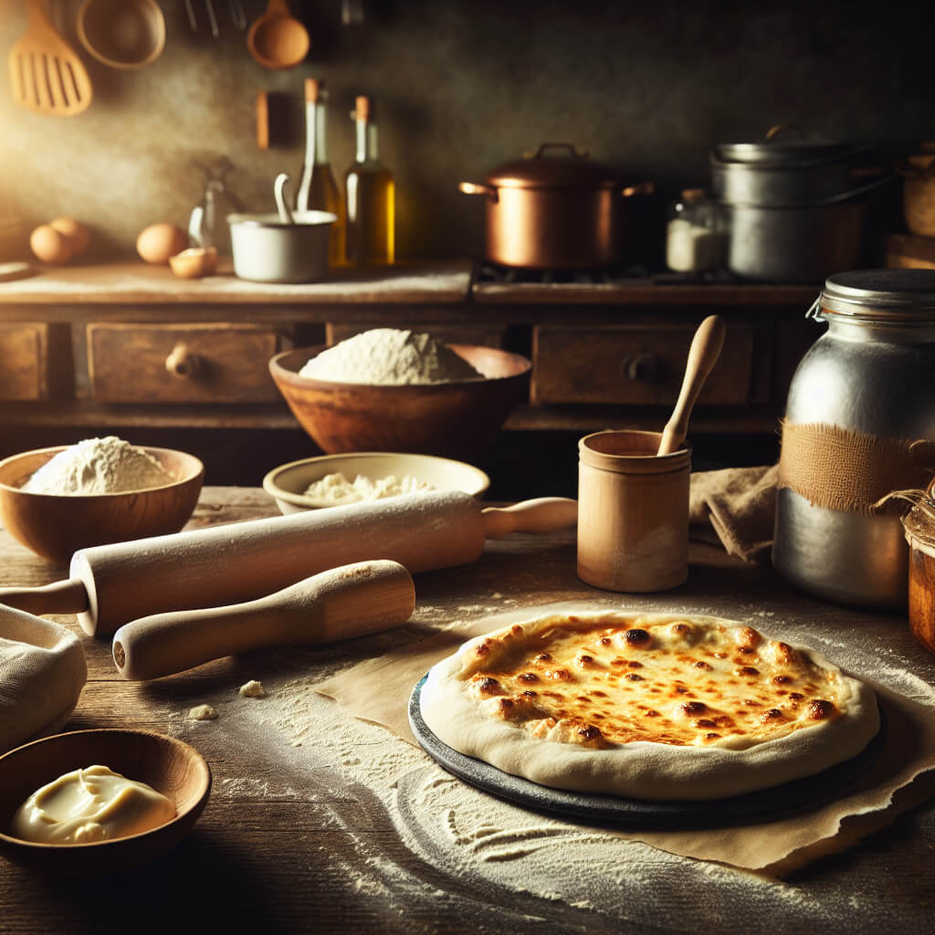 masa madre pizza - Migraciones Colombia