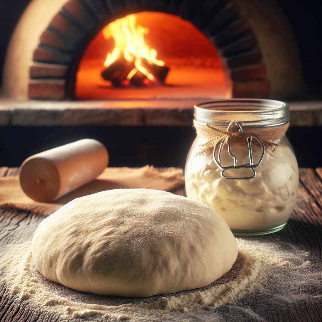 masa madre para pizza artesanal - Migraciones Colombia