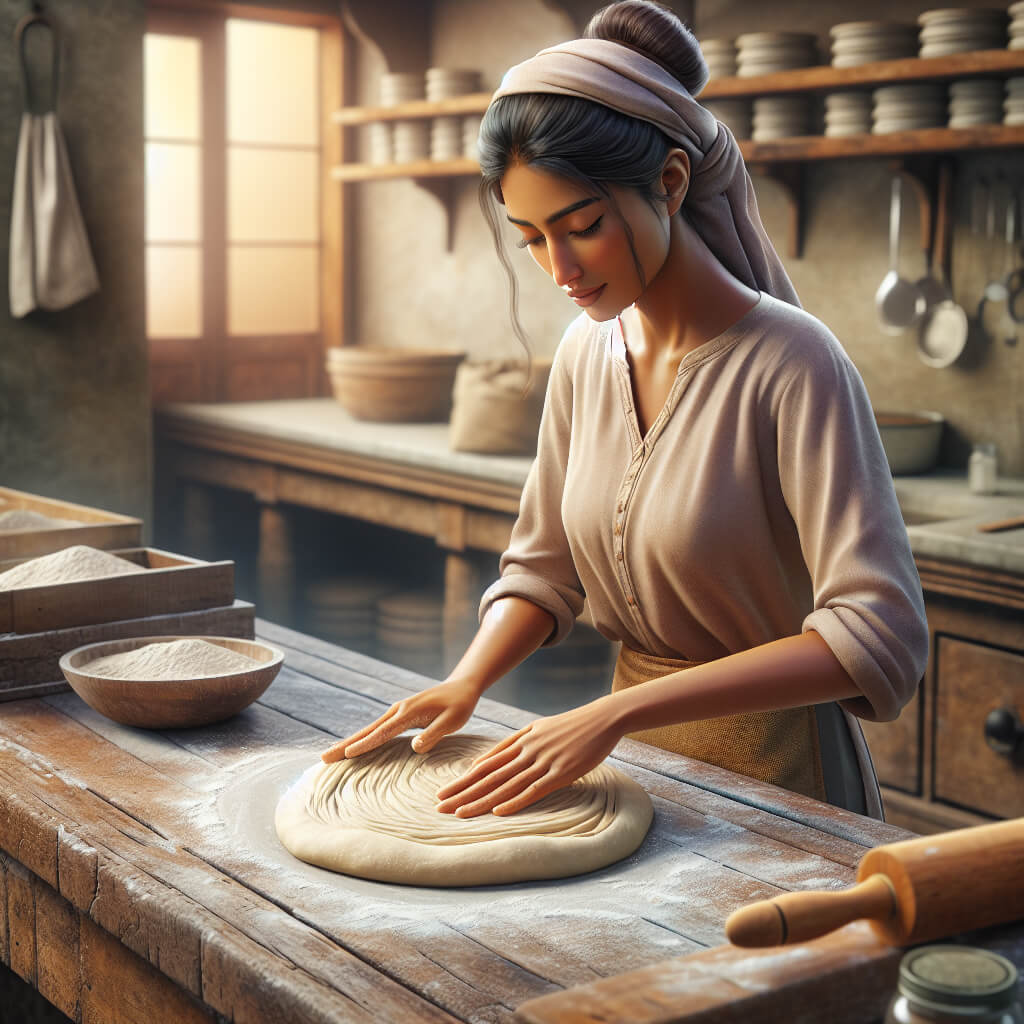 masa madre pizza - Migraciones Colombia